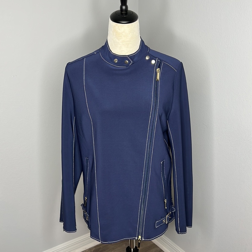 Chico’s Size Large -Dark blue jacket